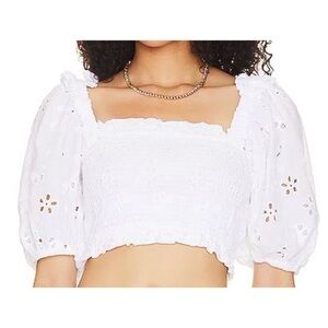 NEW FOR LOVE & LEMONS Addison Blouse